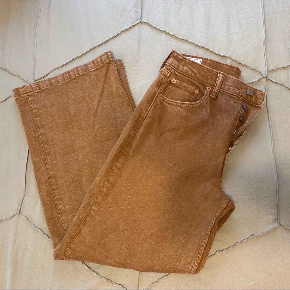 Gap High Rise Stride Ankle Jean